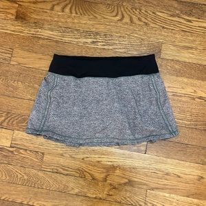 Lululemon pace rival skirt size 6